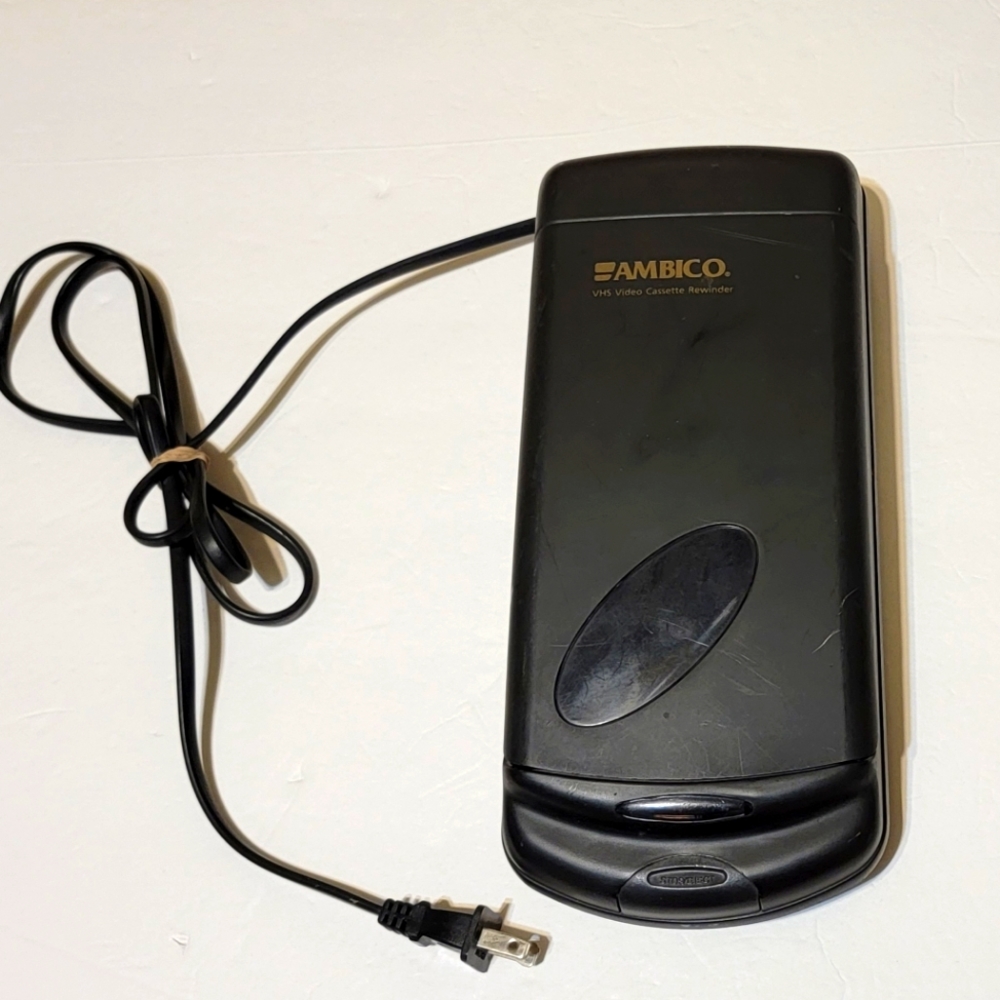 AMBICO Tape Rewinder VHS Video Cassette